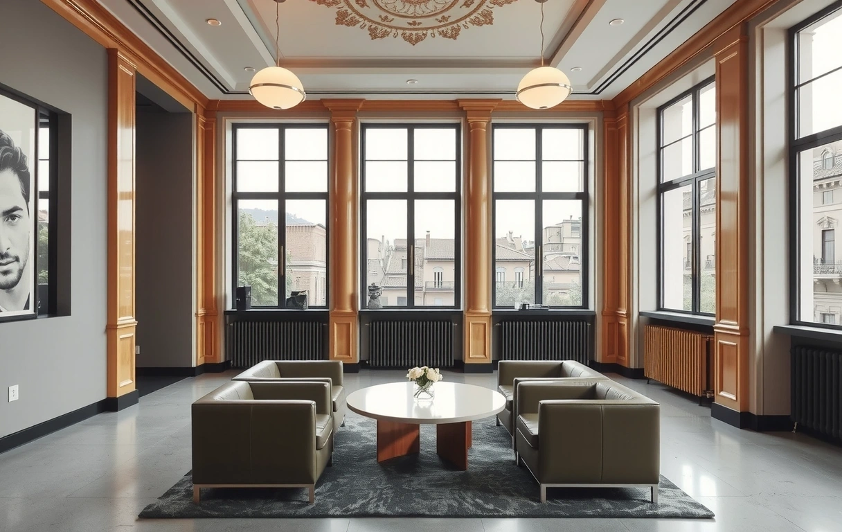 Field Ledger Studios Interior